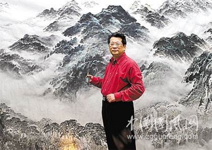 畫家許欽松作品欣賞