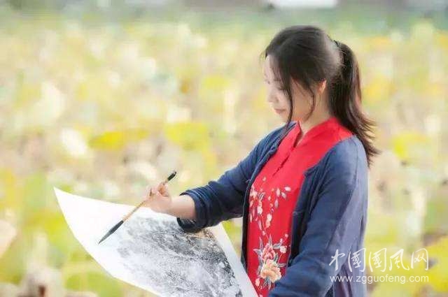 欣賞國畫家李蟬羽作品