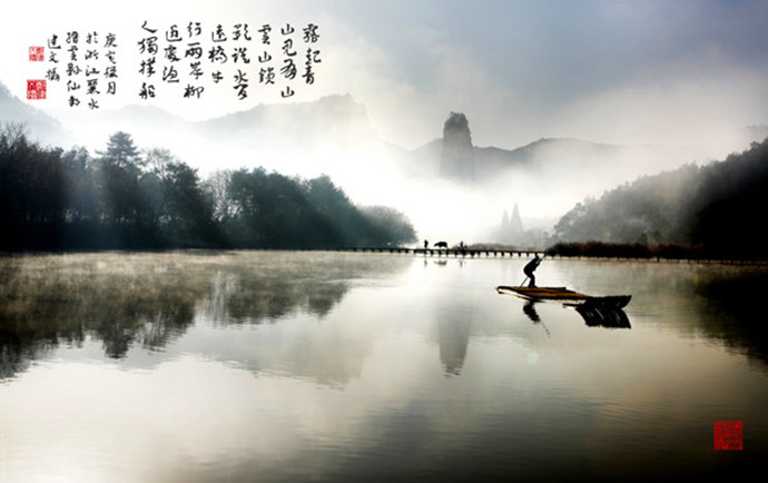 秀美西湖 水鄉(xiāng)古鎮(zhèn) 甌江暮色 寫意麗水