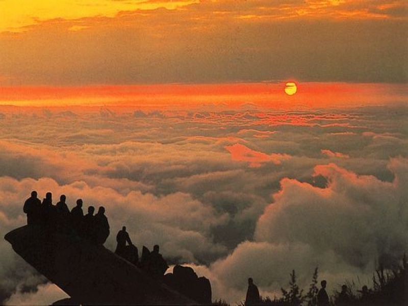 泰山景觀