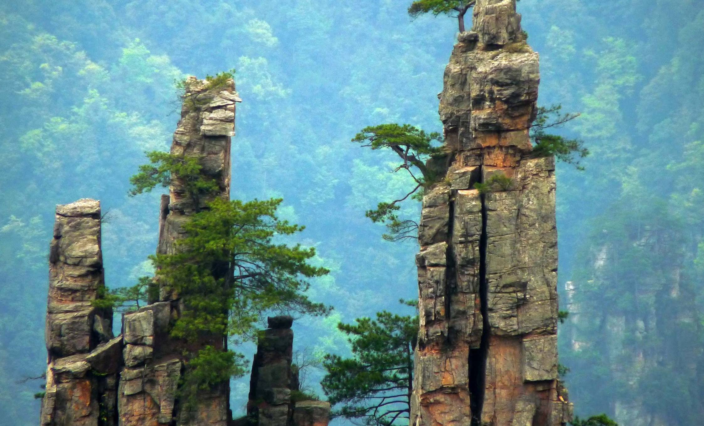 袁家界風(fēng)景區(qū)