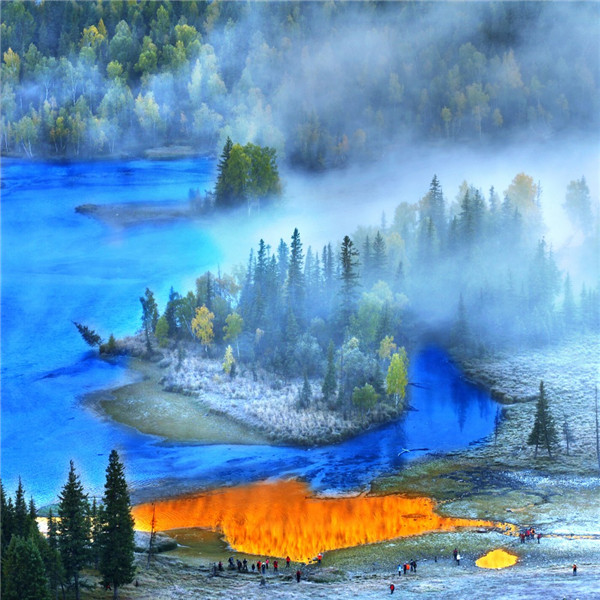 圖片漂流：尋覓世外桃源