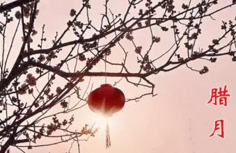 臘月（文/吳忠芹）