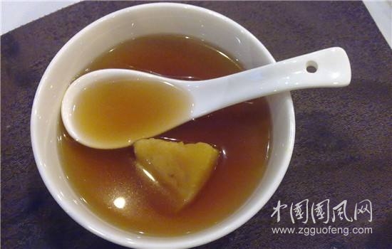 《一碗姜湯》