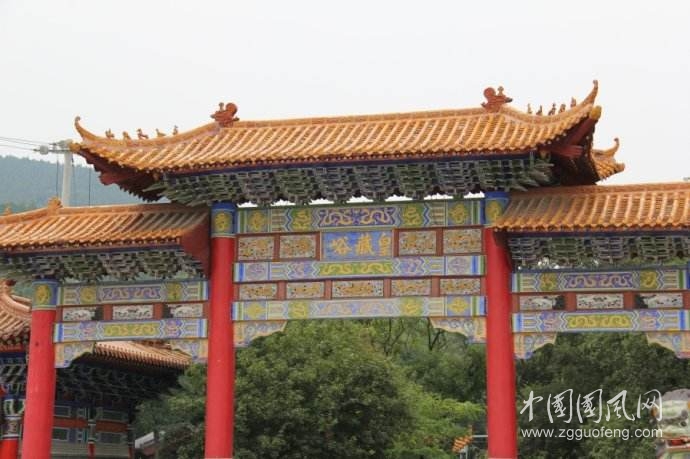   古風(fēng)漢韻畫鄉(xiāng)魂之三：皇藏峪筆記  文/李永立