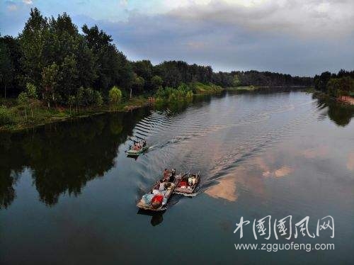 我走到那里都與澮河一脈   （文/陳李林）