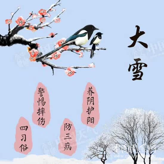 大   雪    （文/吳忠芹）