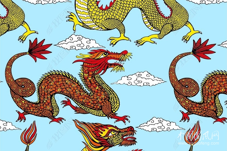 《龍圖騰》  （文/青春鳥）