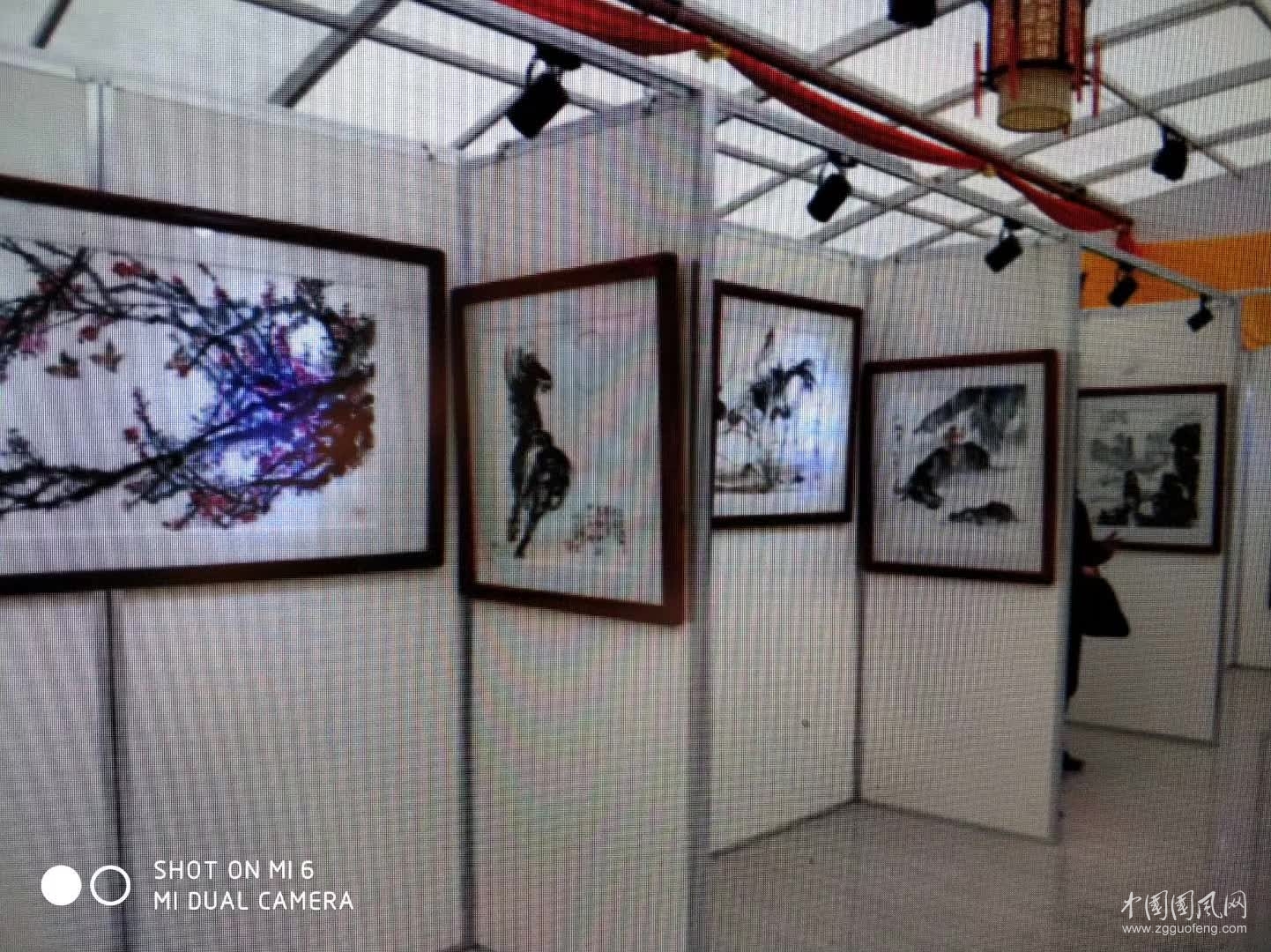 看畫展有感  （文/吳忠芹）