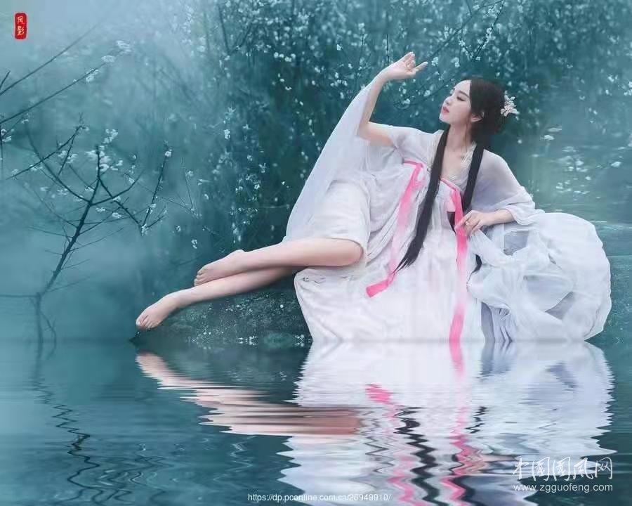 等你在春暖花開里  文/賈詠梅（筆名：婉兒）