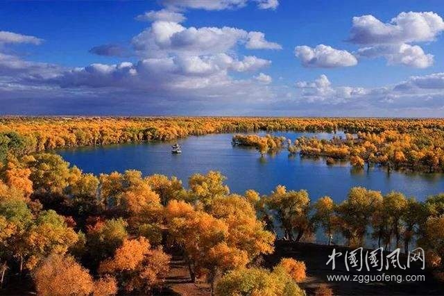 《塔里木河》      （文/青春鳥）